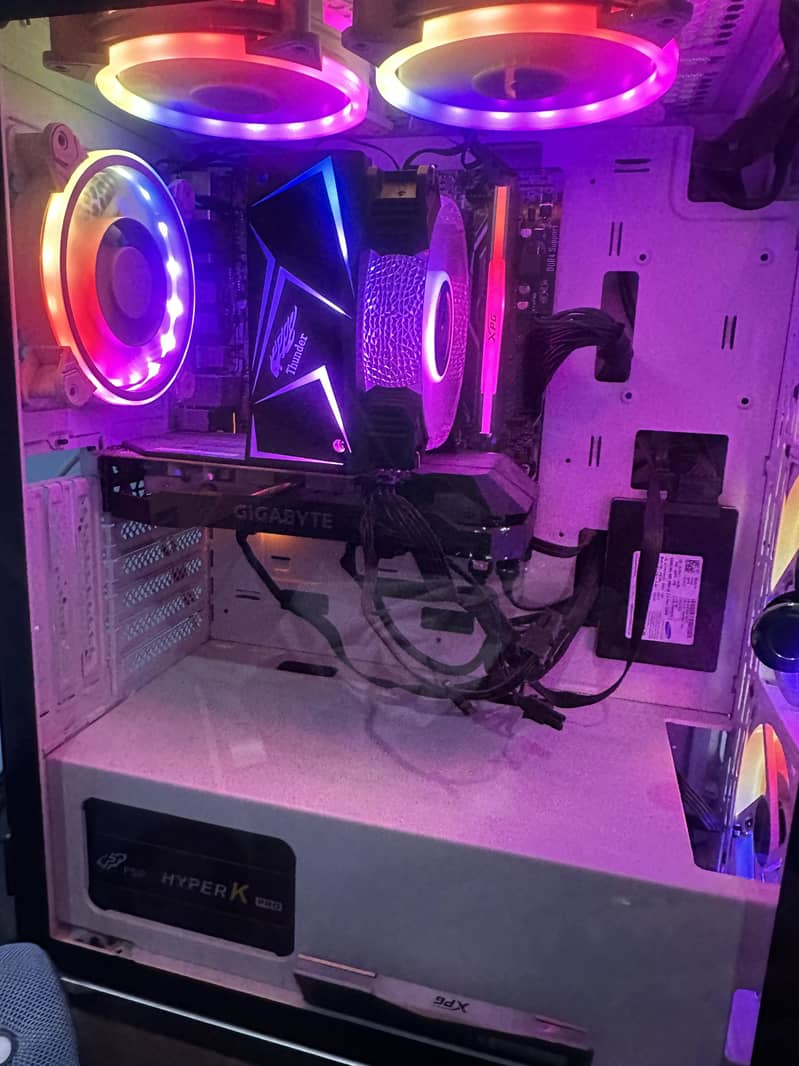 Gaming PC Setup 2