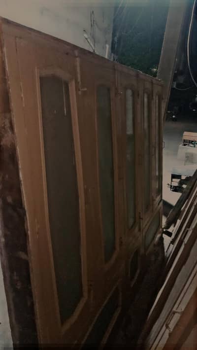 wooden windows