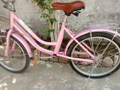 Second hand cycle