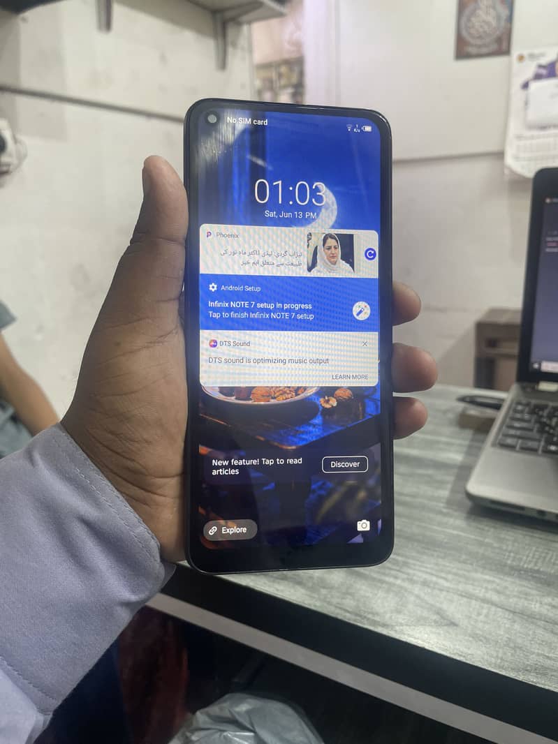 Infinix Note 7 5