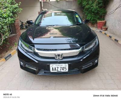 Honda Civic Oriel 1.8 i-VTEC CVT 2021 – Black Beauty Available for Sa
