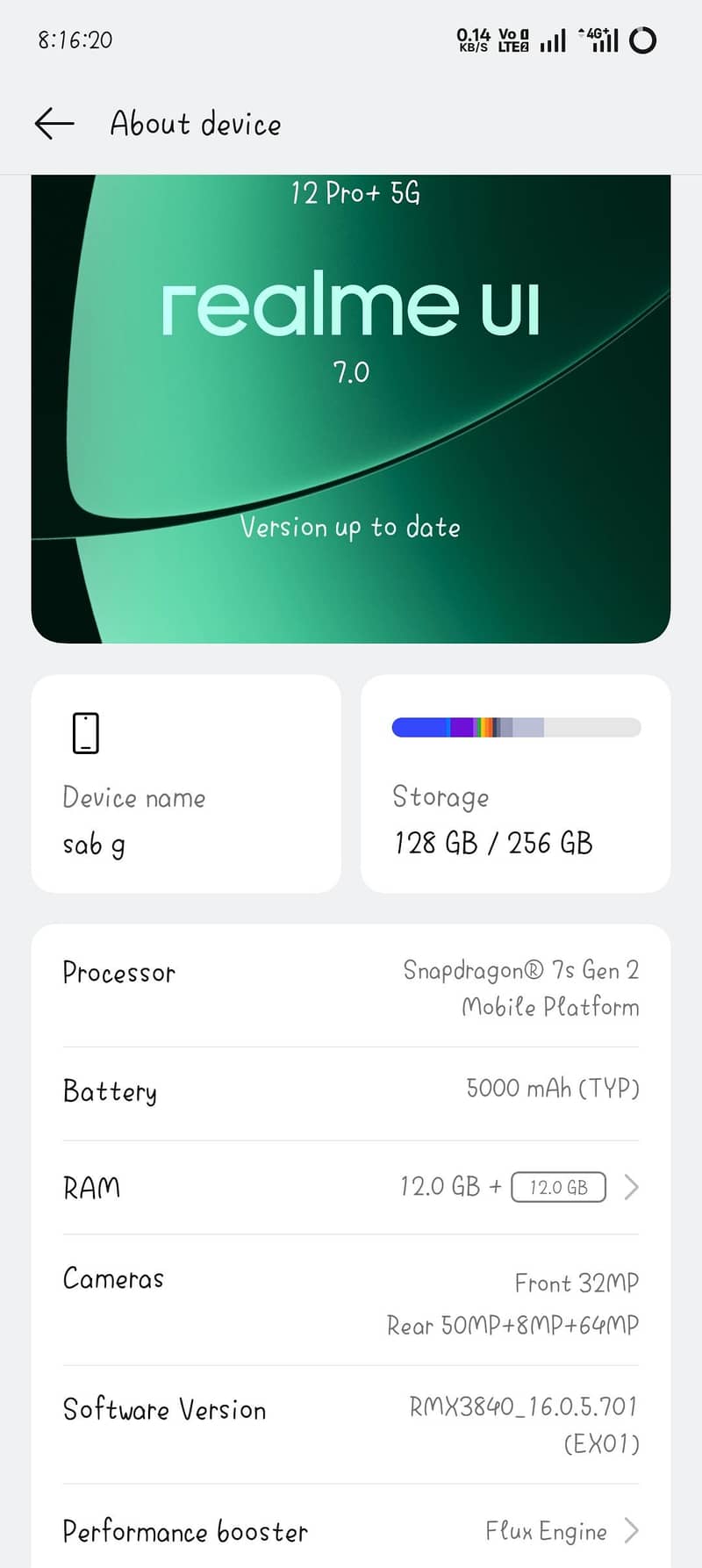 Realme 12 Pro Plus 6
