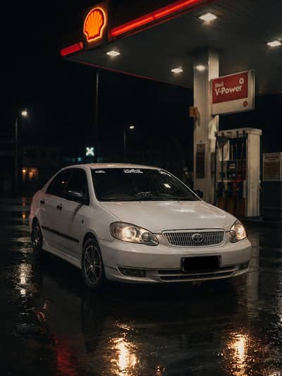 Toyota Corolla XLI 2007