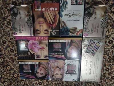 makeup pallets