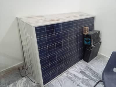 12 Used Solar Panels 245W Sun-Earth – Good Condition