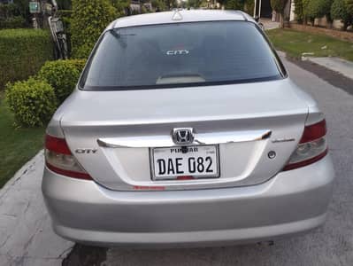 honda city 2005 model in good condition