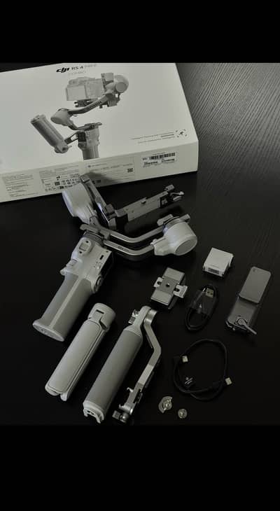 DJI RS4 pro mini combo