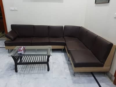 L Shaped Sofa