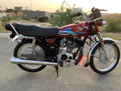 Honda 125 24 Model For sell