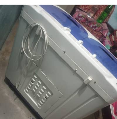 super Asia washing machine with dryer