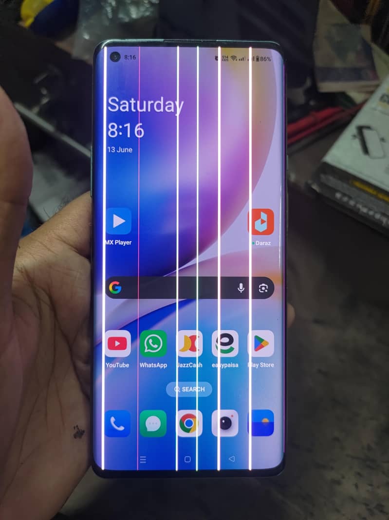 OnePlus 8 pro. 1