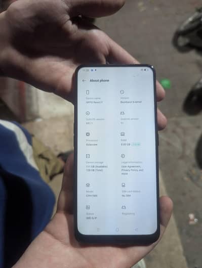 OPPO Reno2 F All ok
