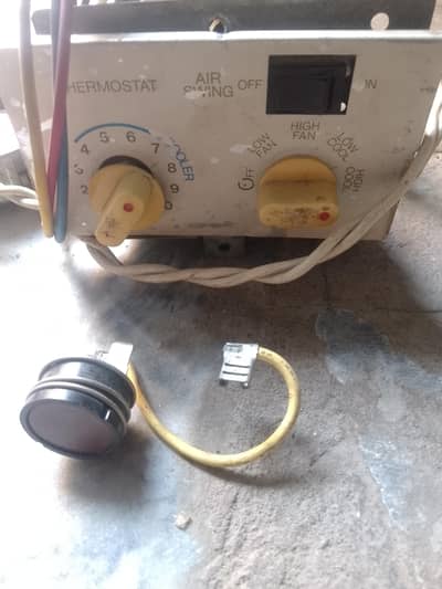 1.5 ton window ac circuit