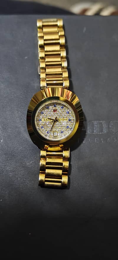 Rado DiaStar Original Gold Tone Watch – Swiss Made