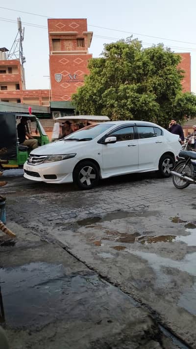 Honda City 2014