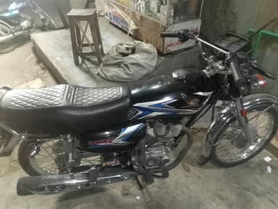 I am selling Honda 125