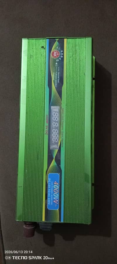 power inverter 4000w
