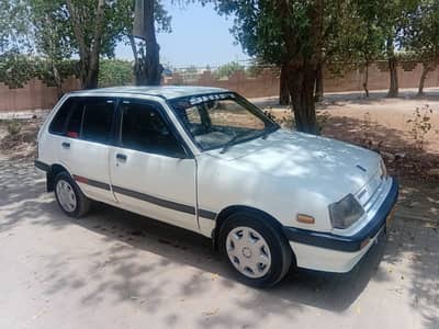 Suzuki Club Cultus Japan 88 Khyber / Swift batter than Mehran Alto