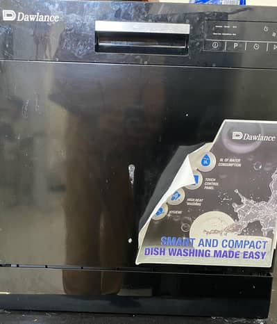 Brand new dishwasher Dawlance just 3 months used
