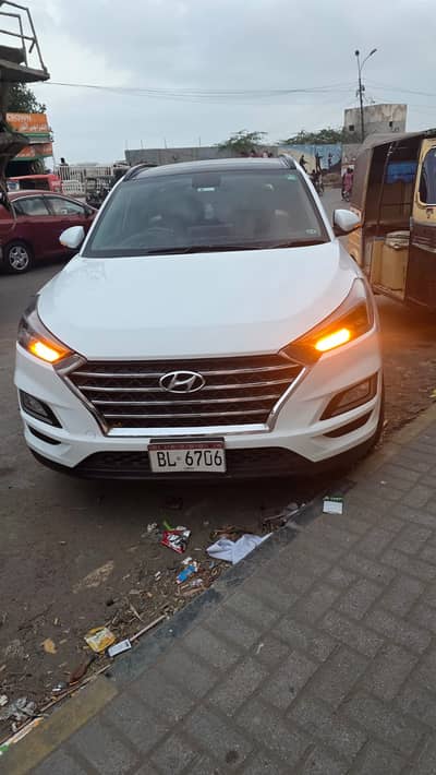 Hyundai Tucson 2023