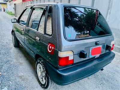 Suzuki Mehran VX 2011