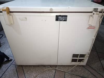 waves Deep freezer
