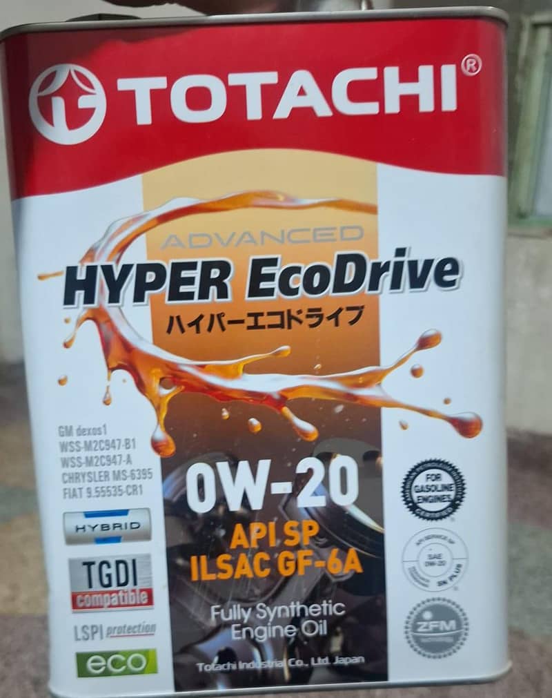 engine oli 0