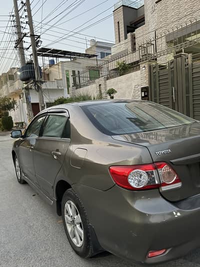 Coralla altis 1.6 crusiecontrol