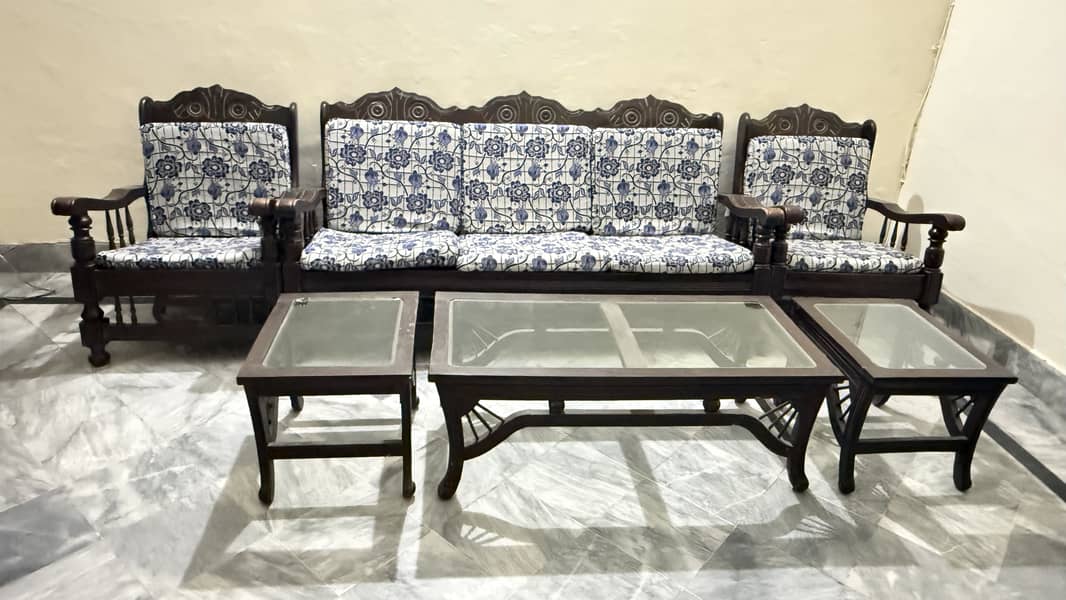 SOFA SET || 5 SETER || CENTER TABLE || ANTIQUE SOFA || SOFAS SET 1