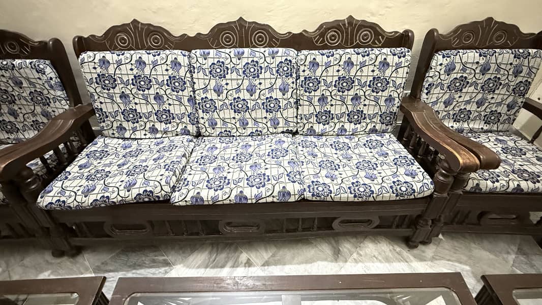 SOFA SET || 5 SETER || CENTER TABLE || ANTIQUE SOFA || SOFAS SET 0