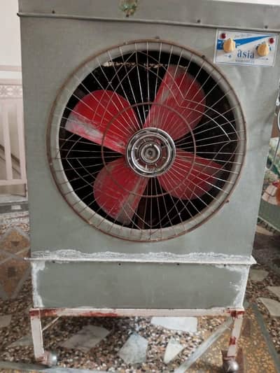 used Super Asia Air cooler In good condition.