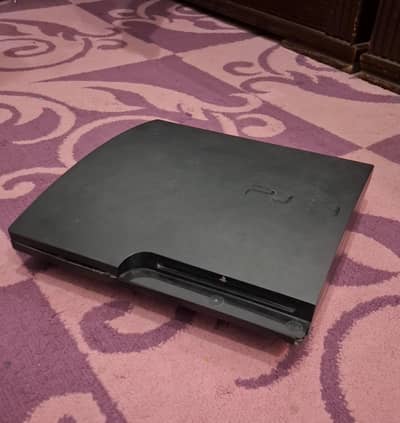 Jailbroken PS3 Slim 500GB (mmCM) + 4 Controllers + 16 Top Games