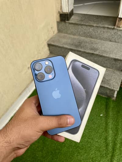 Apple iPhone 15 Pro exchange with 14 pro pta
