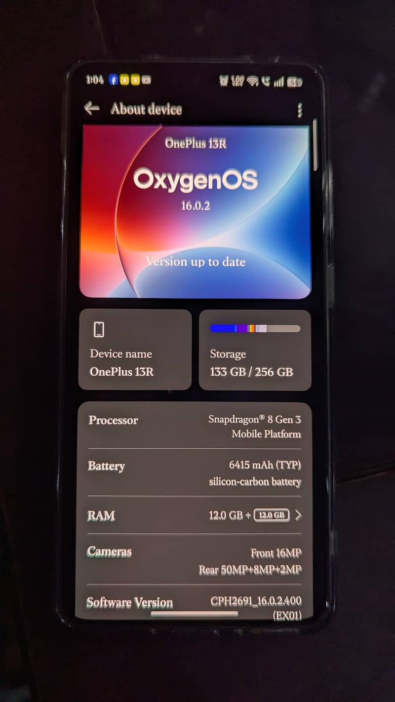 One Plus 13R 5