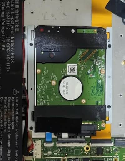 1TB 2.5 inch Hard Drive Laptop System Pulled