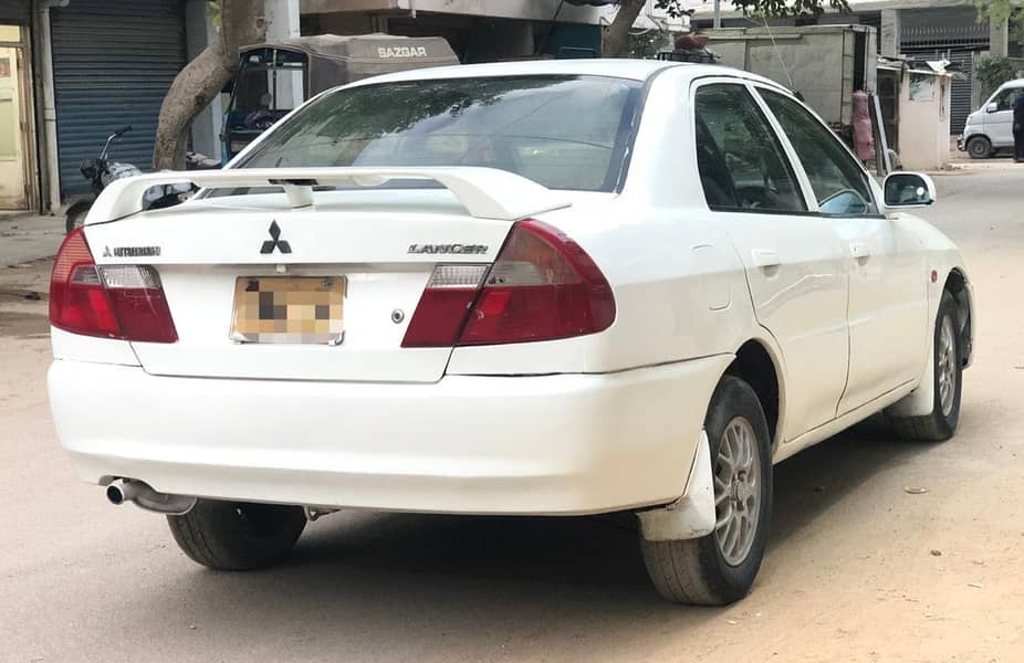 Lancer GLX 1.3 Automatic Same Evolution 3