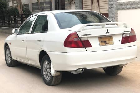 Lancer GLX 1.3 Automatic Japanese