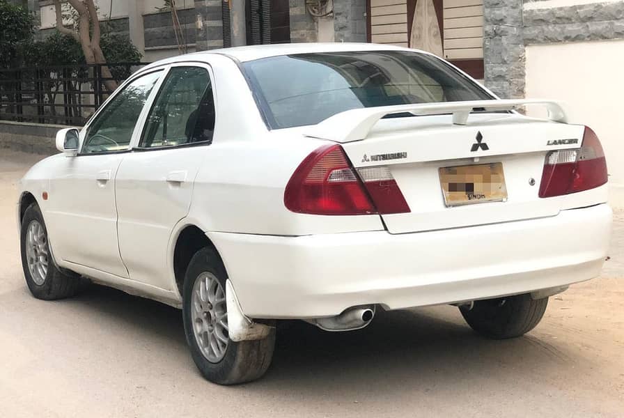 Lancer GLX 1.3 Automatic Same Evolution 4