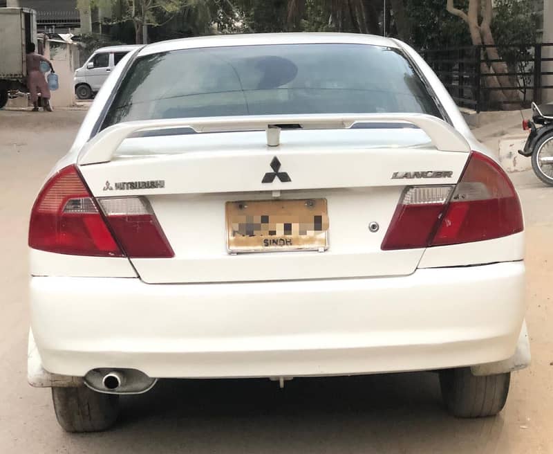 Lancer GLX 1.3 Automatic Same Evolution 5
