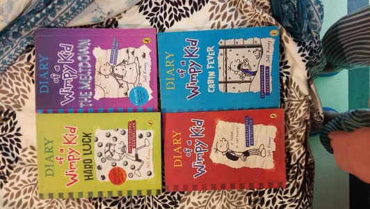 diary of a wimpy kid all 4