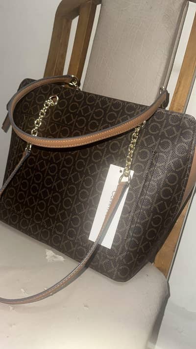 calvin klein tote bag