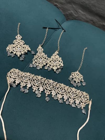 Bridal jewellery