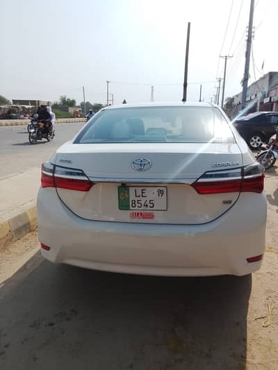 Toyota Corolla GLI 2019