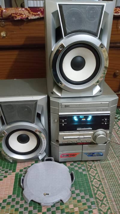 LG original sound system