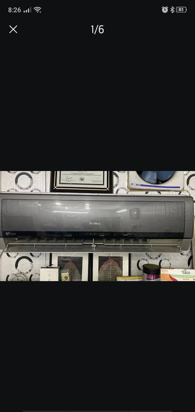 inverter gree split ac