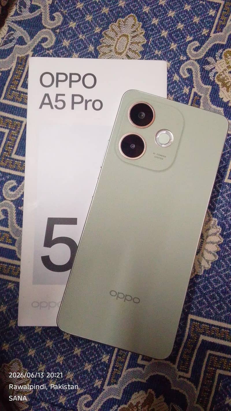 OPPO A5 pro 0