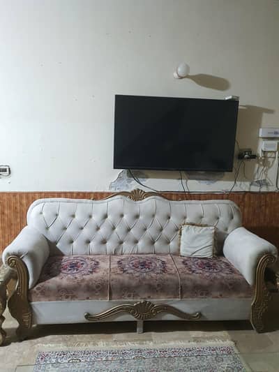 Ottoman style sofa