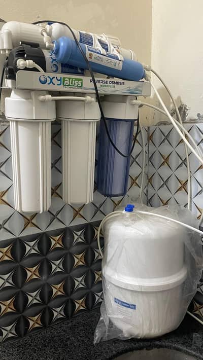 RO plant OxyBliss 7 Stage RO Water Filter