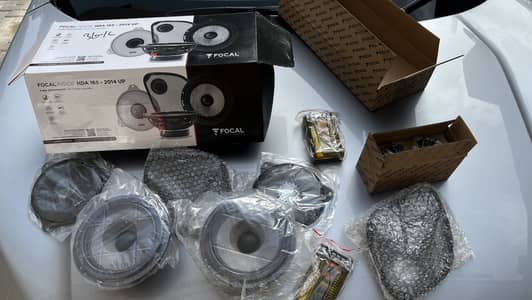 [ORIGINAL] Focal HDA 165 Component Speakers