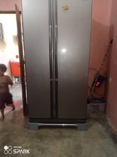 Samsung full saize double door